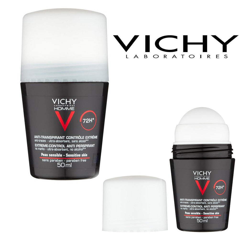 Vichy Homme 72-hour Anti-perspirant Deodorant