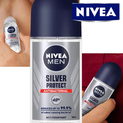 Nivea Men Silver Protect Roll-on