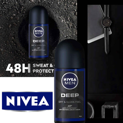 Nivea Men Deep Roll-On