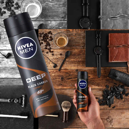 Nivea Men Deep Espresso Body Spray