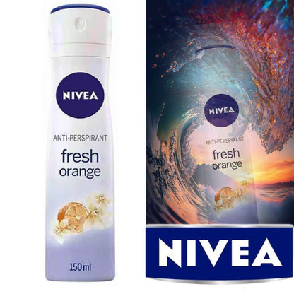 Nivea Fresh Orange Anti-Perspirant Deodorant Women