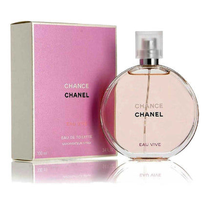 Chanel Chance Vive Eau De Toilette Women