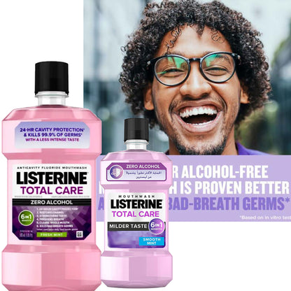 Listerine Total Care Zero Alcohol Mouth Wash