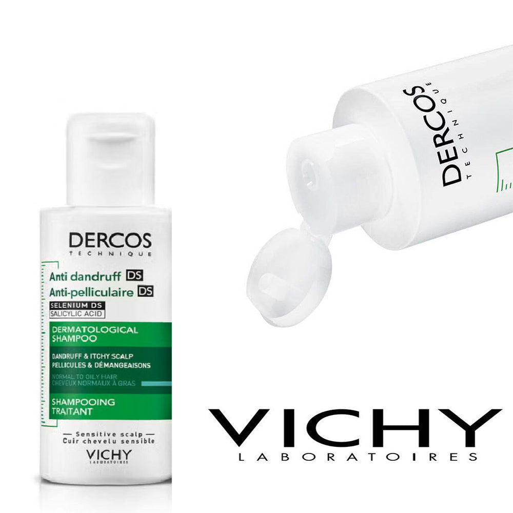 Deecos Technique Anti Dandruff DS Normal To Oilly Hair Shampoo