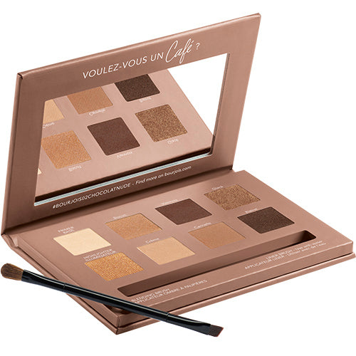 4-IN-1 EYE-EYESHADOWS PALETTE (Chocolate Nude Edition)