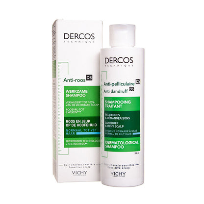 Dercos Technique Anti-dandruff DS Normal To Oily Hair Shampoo