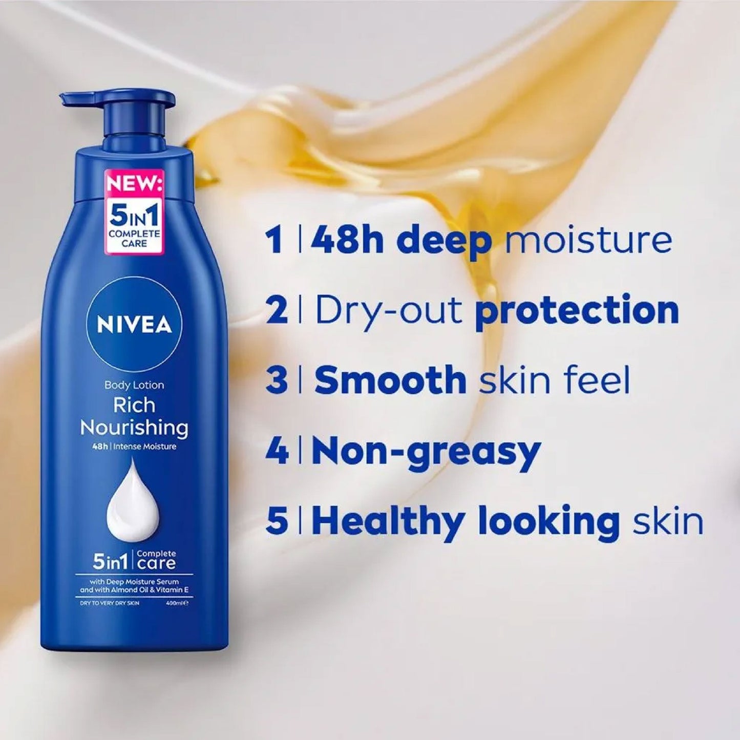 Nivea Nourshing Body Lotion