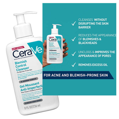 Cerave Blemish Control Cleanser