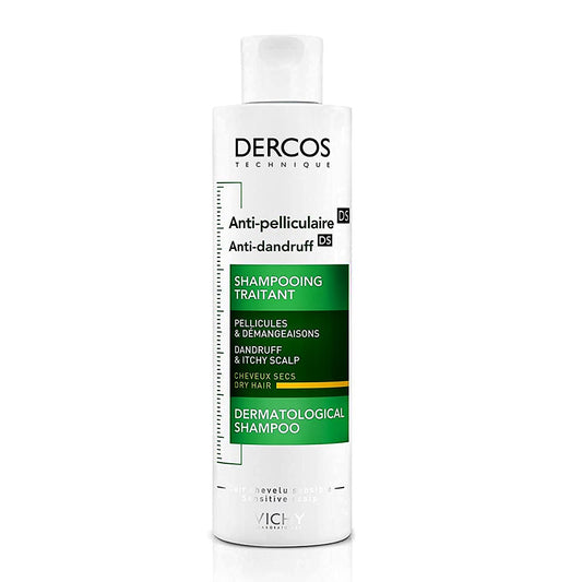 Dercos Anti Dandruff Shampoo For Dry Hair