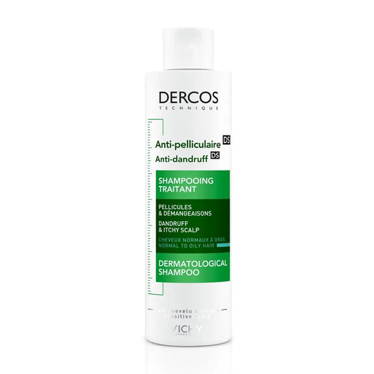 Dercos Technique Anti-dandruff DS Normal To Oily Hair Shampoo