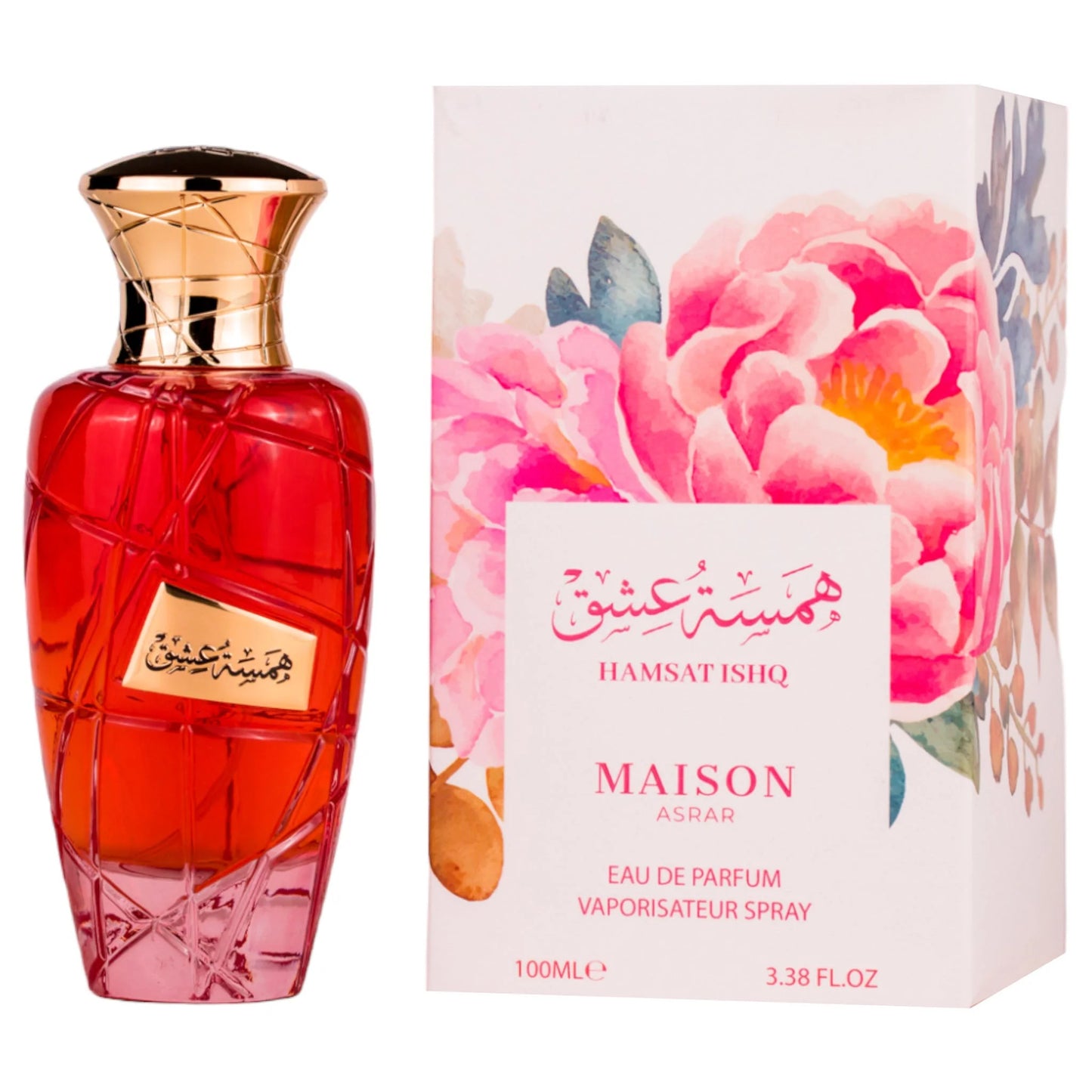 Gulf Orchid Maison Asrar Hamsat Ishq Eau De Parfum Women