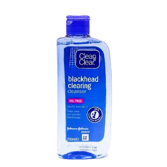 Clean & Clear Blackhead Clearing Cleanser