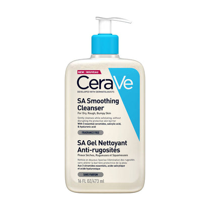 Cerava SA Smoothing Cleanser Salicylic Acid