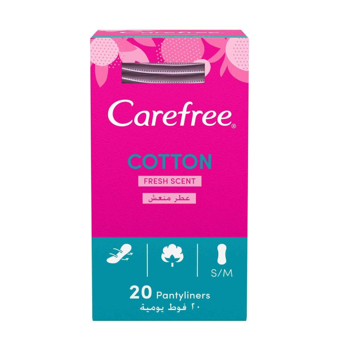 Carefree Cotton Fresh Scent