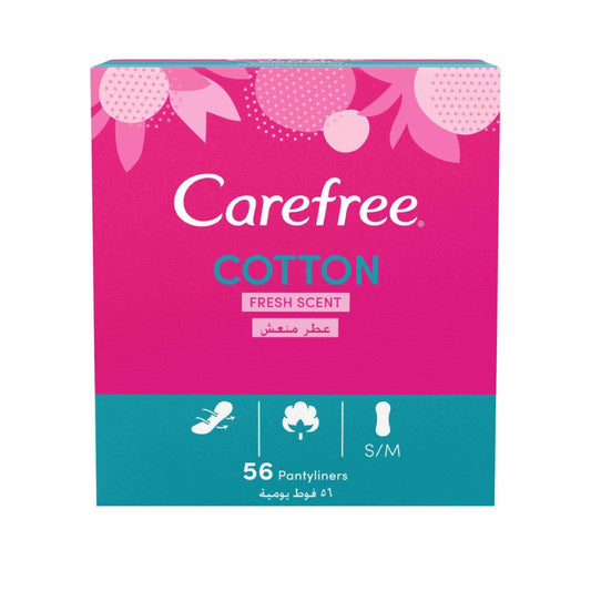 Carefree Cotton Fresh Scent