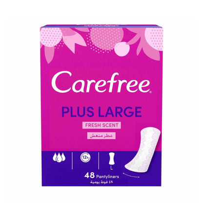 Carefree Plus Large Fresh Scent