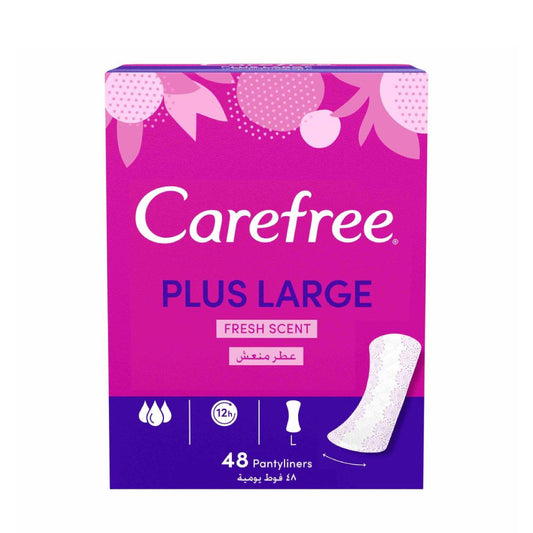 Carefree Plus Large Fresh Scent