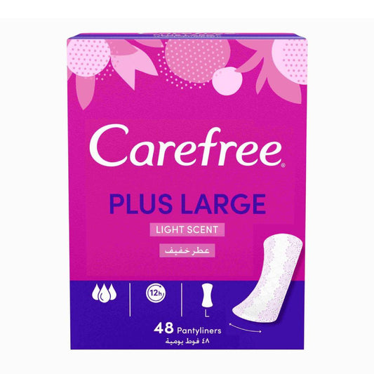 Carefree Plus Large Light Scent