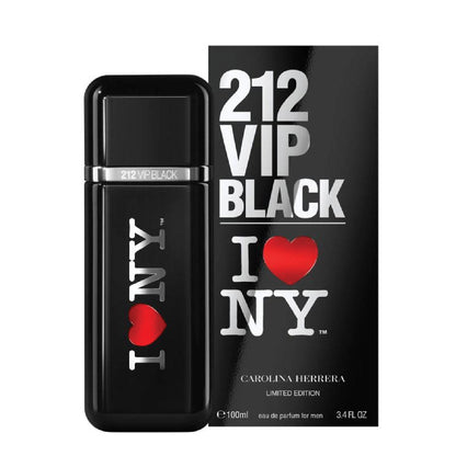 Carolina Herrera 212 Vip Black I Love NY Eau De Parfum Men