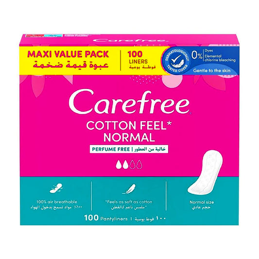 Carefree Cotton Feel Normal Size