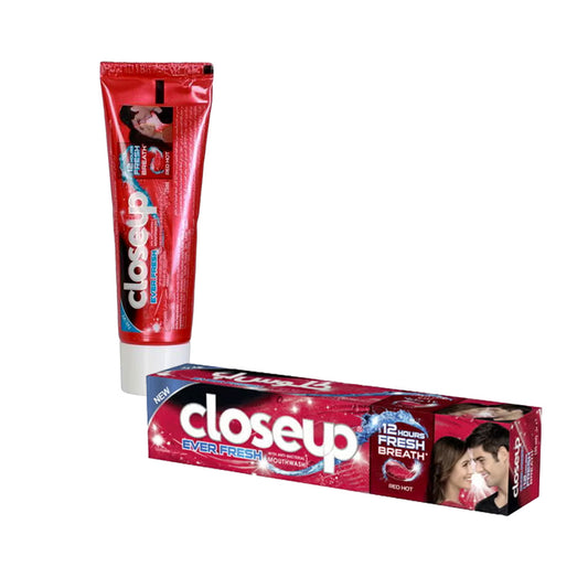 Close Up Red Hot Toothpaste