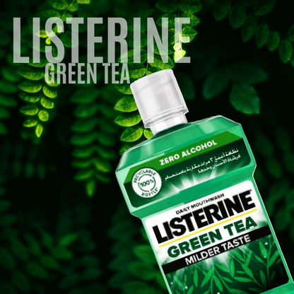 Listerine Green Tea Mouth Wash