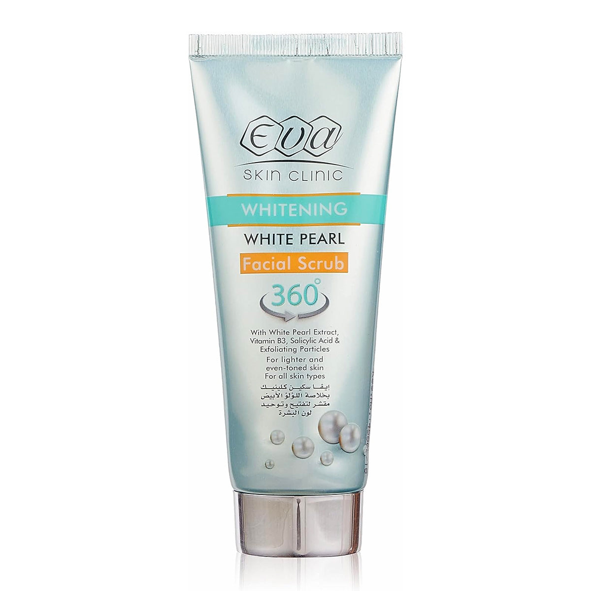 Eva Skin Clinic White Pearl Facial Scrub