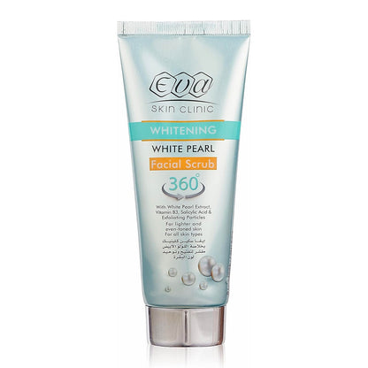 Eva Skin Clinic White Pearl Facial Scrub