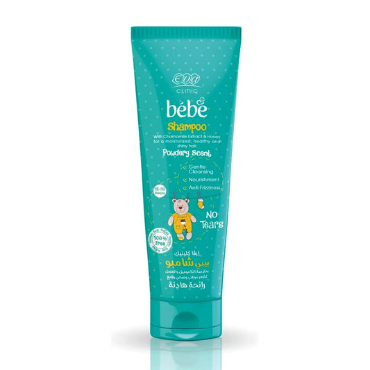 Bebe Powdery Scent shampoo