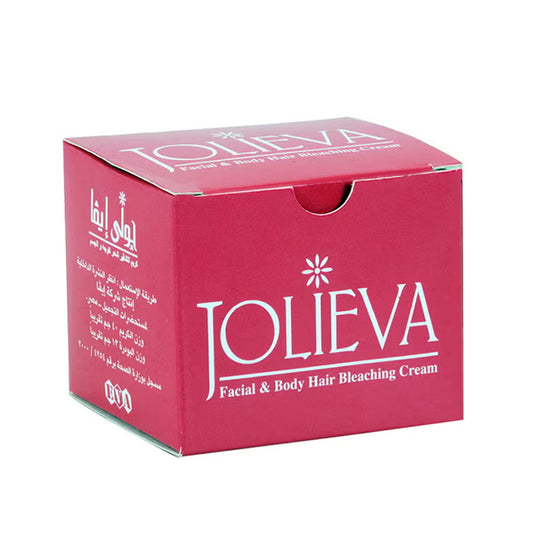 Jolieva Facial & Body Hair Bleaching Cream