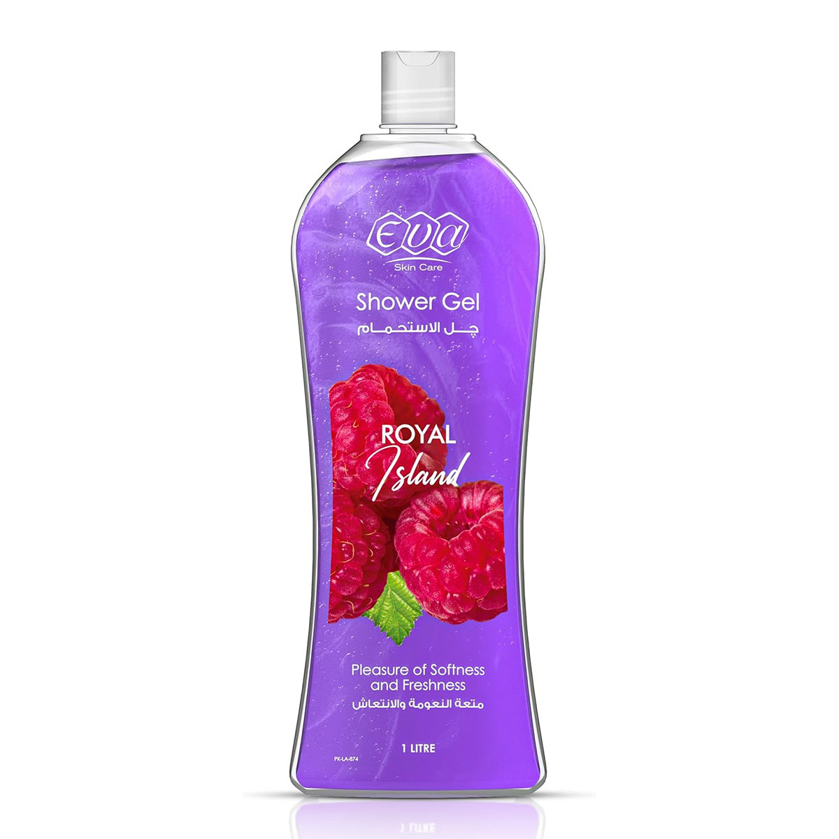 Eva Royal Island Shower Gel