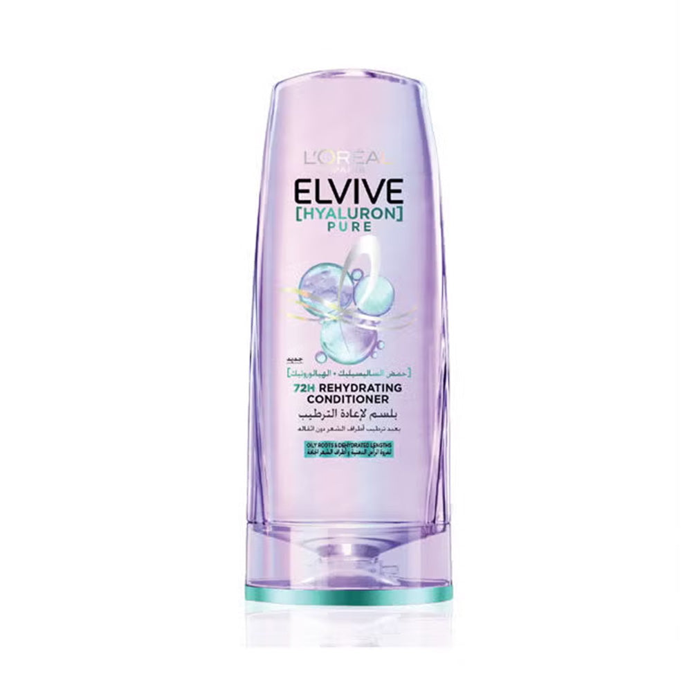 Elvive Hyaluron Pure Rehydrating Conditioner