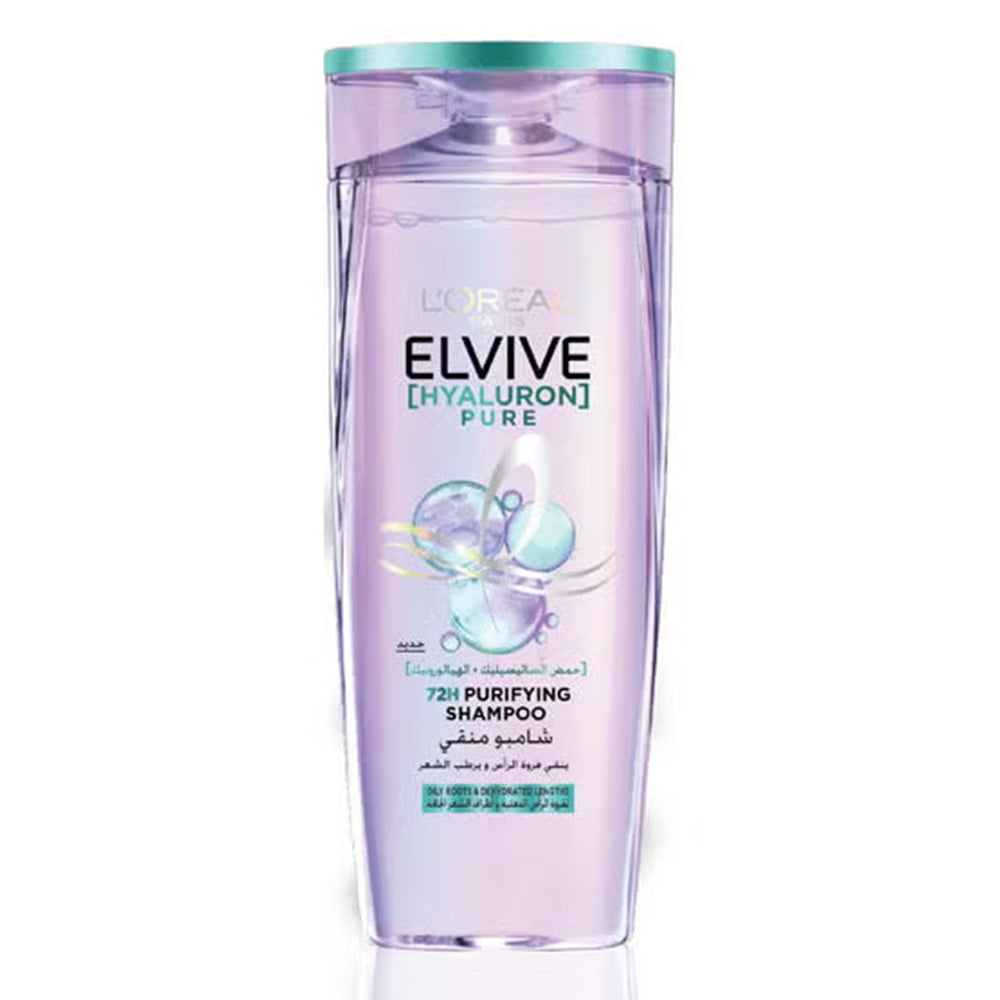 Elvive Hyaluron Pure Purifying Shampoo