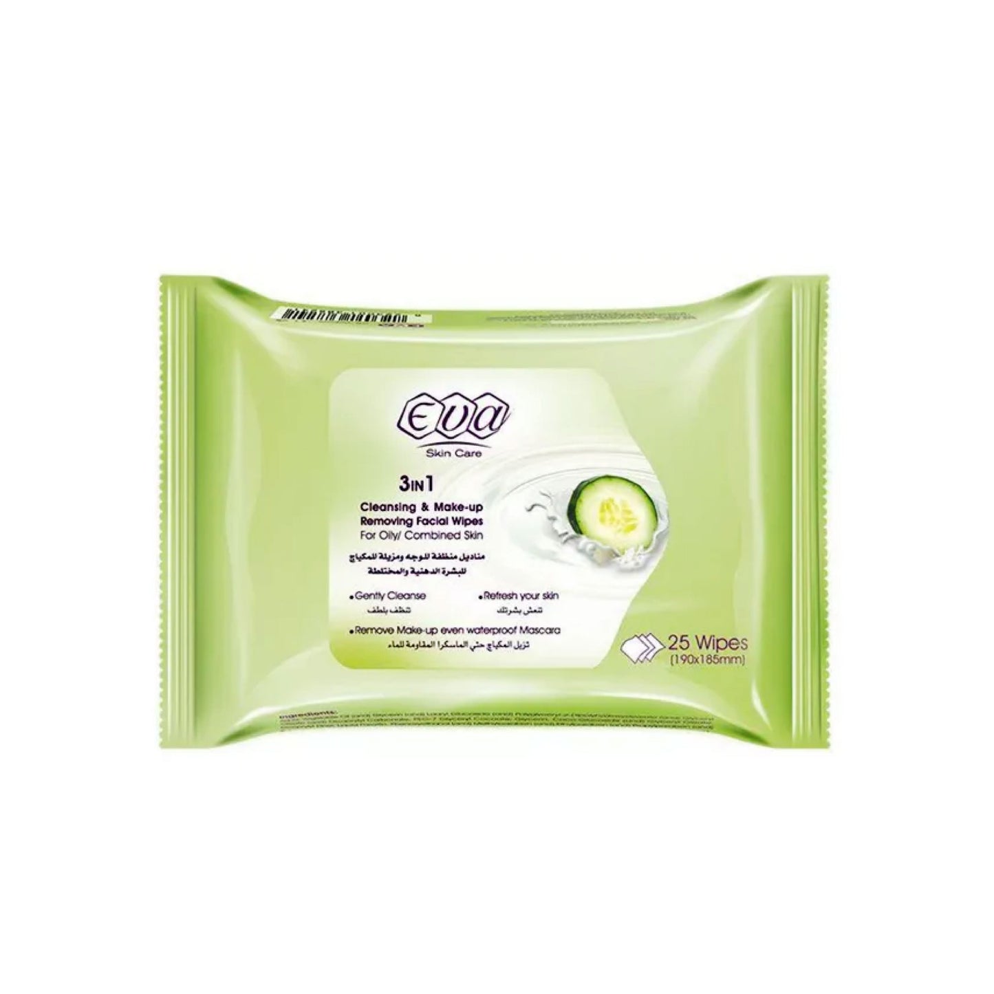 Eva Skin Clinic Makeup Removal Wipes Oily/Combined Skin