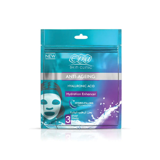 Eva Anti Ageing Hyaluronic Acid Sheet Mask