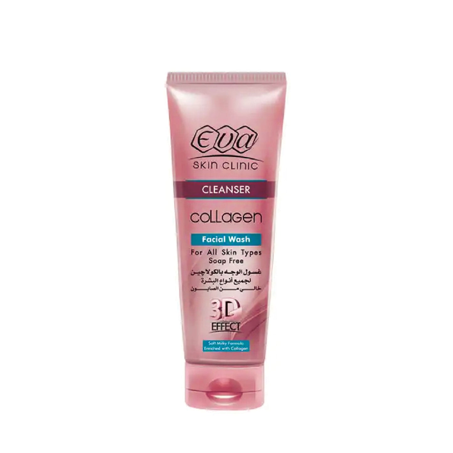 Eva Cleanser Collagen Facial Wash