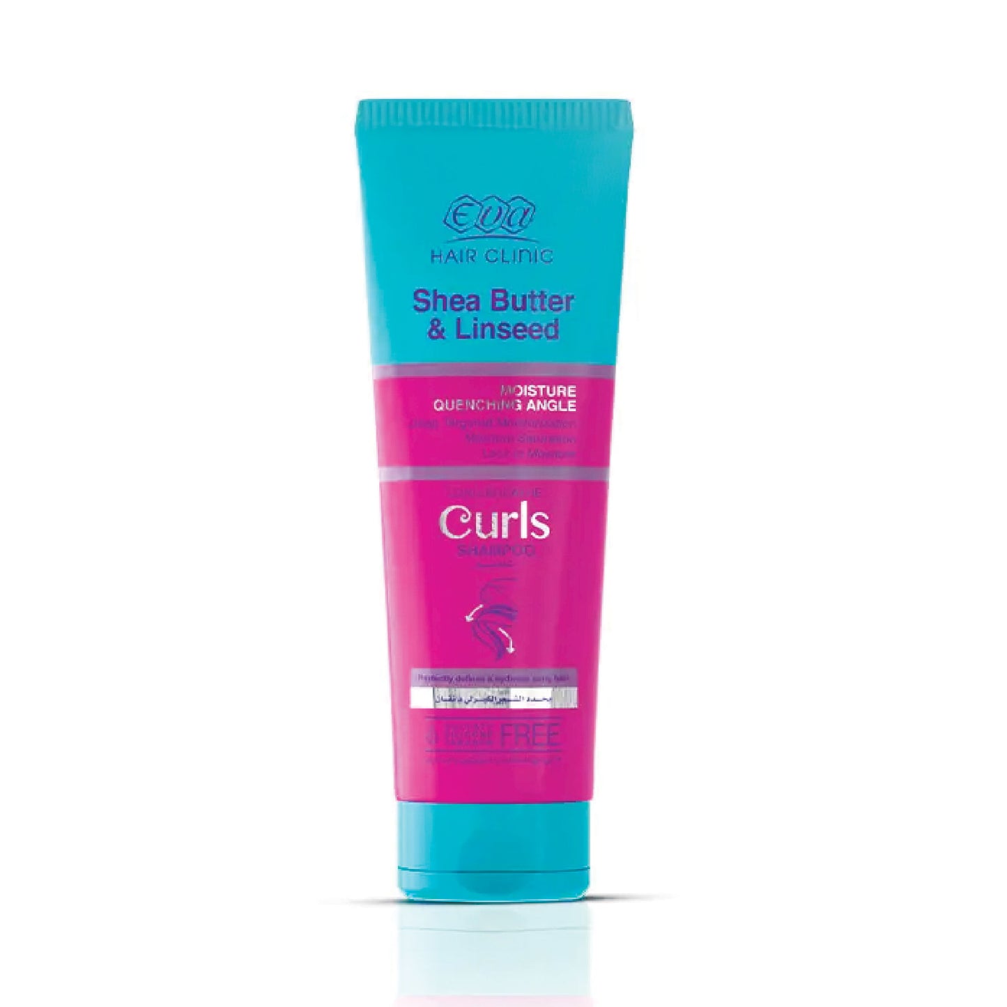 Eva Hair Clinic Curls Shampoo