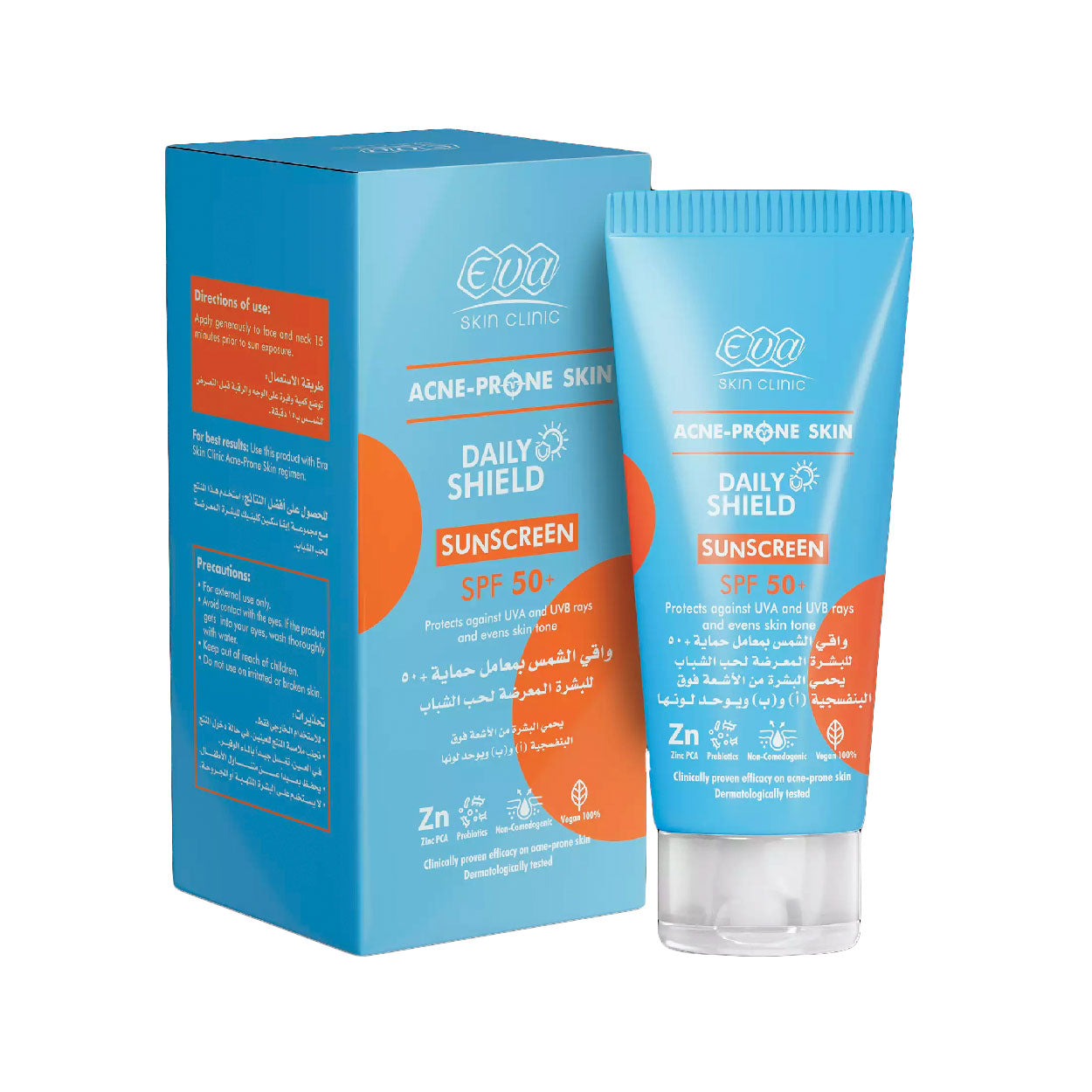 Eva Skin Clinic Acne Prone SunScreen spf 50