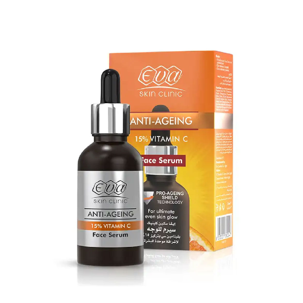 Eva Skin Clinic Vitamin C Facial Serum