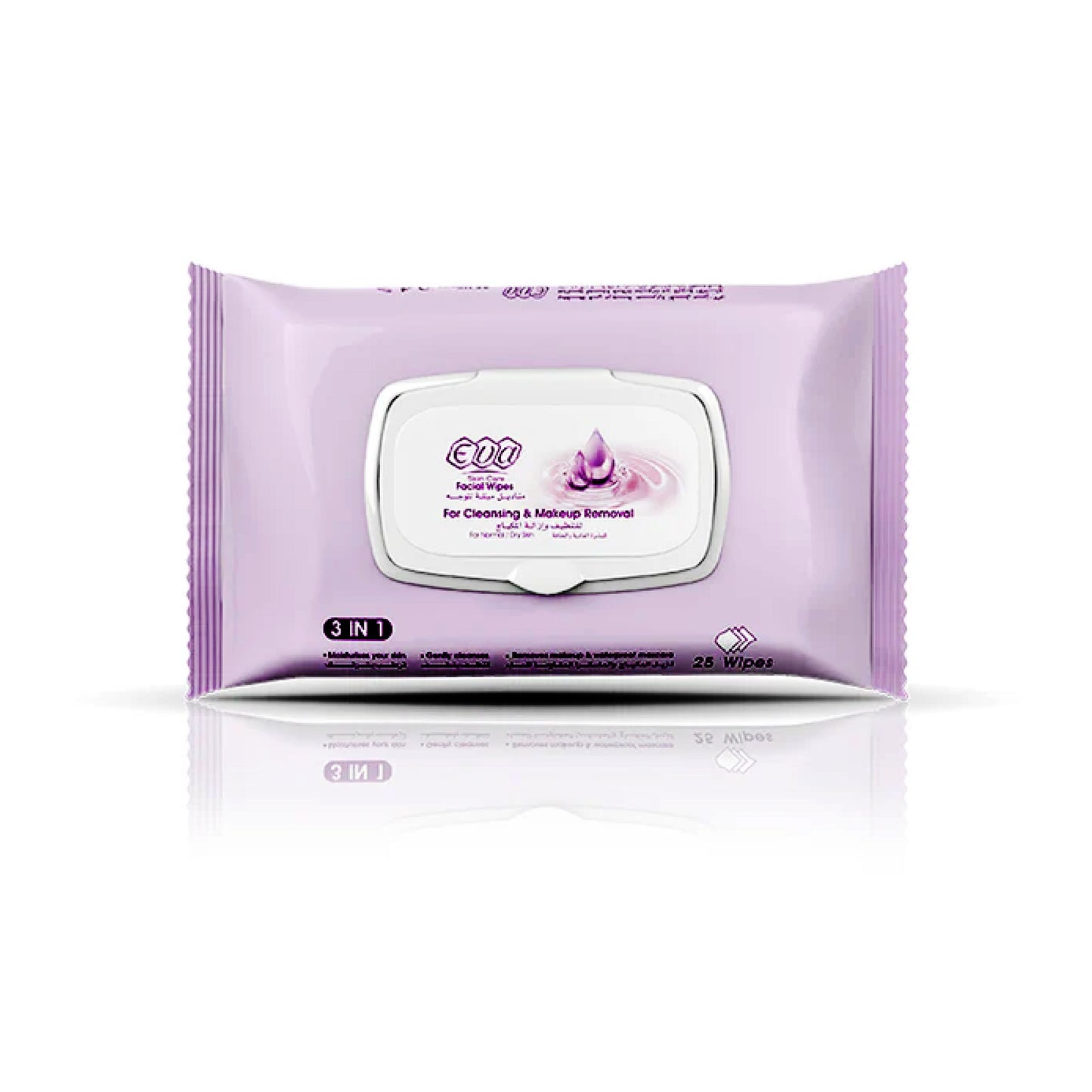 Eva Skin Clinic Makeup Removal Wipes Normal/Dry Skin