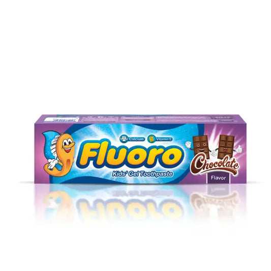 Eva Fluoro Kids Chocolate ToothPaste