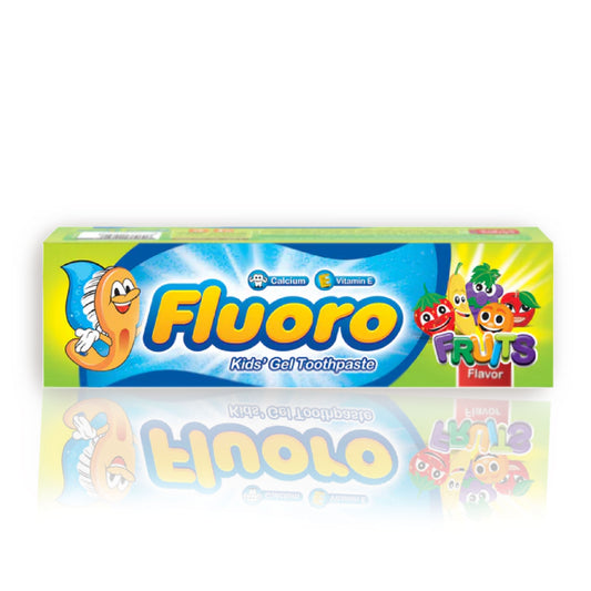 Eva Fluoro Kids Fruit ToothPaste