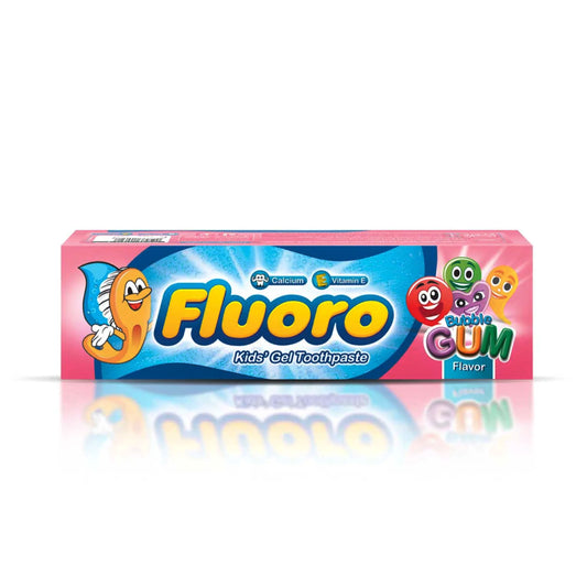 Eva Fluoro Kids Bubble Gum ToothPaste