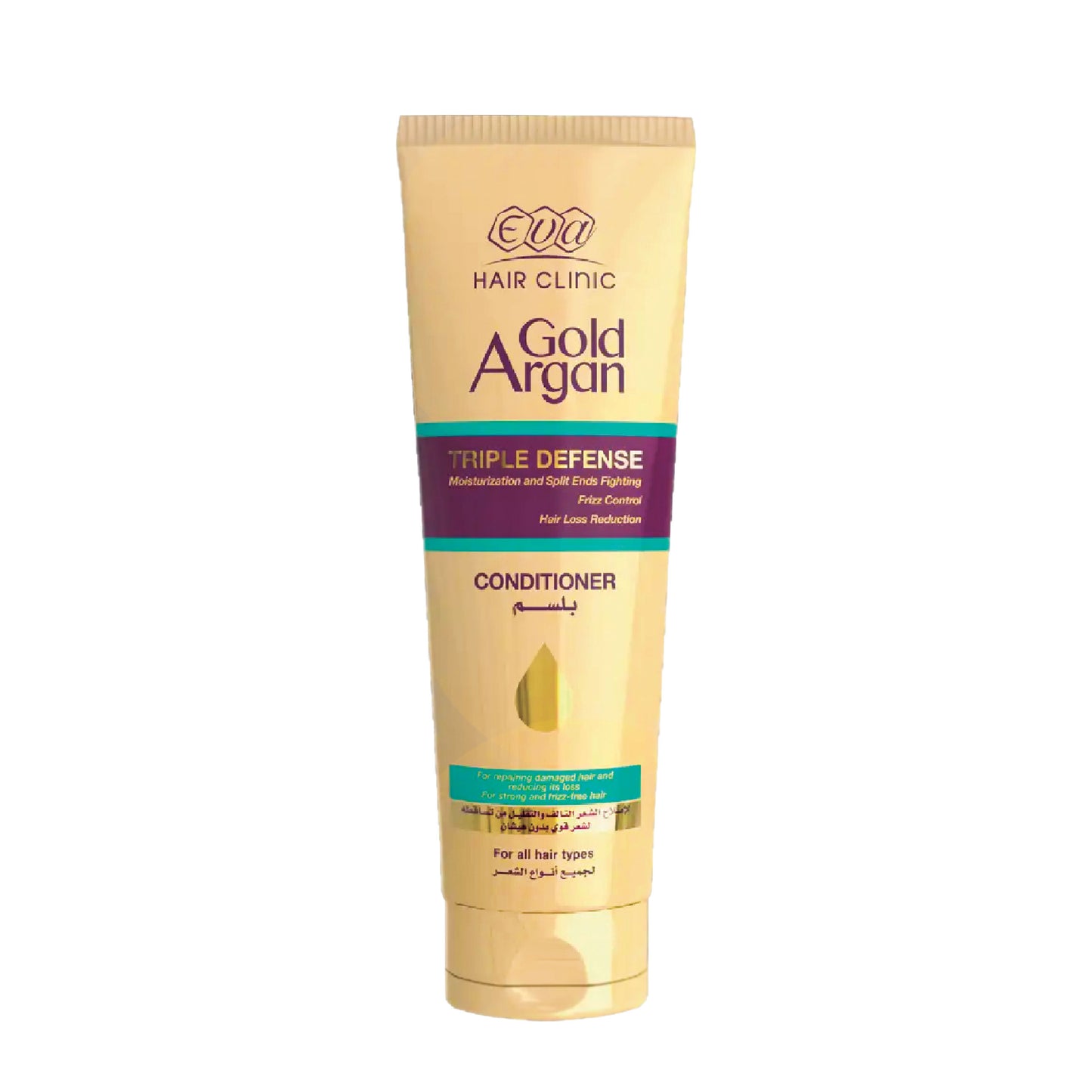 Eva Hair Clinic Gold Argan Conditioner