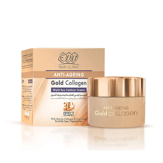 Eva Gold Collagen Eye Contour Night Cream