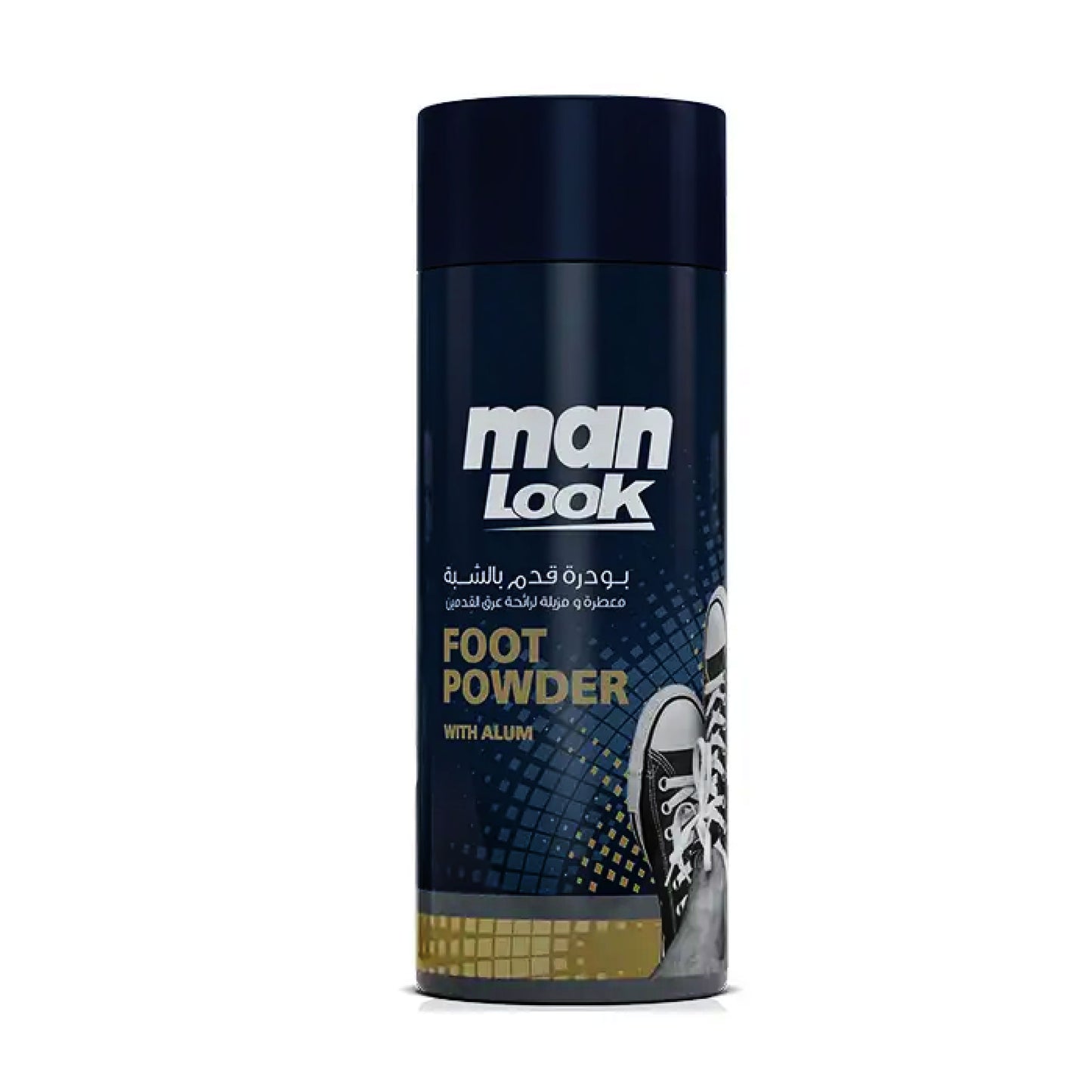 Eva Man Look Alum Foot Powder