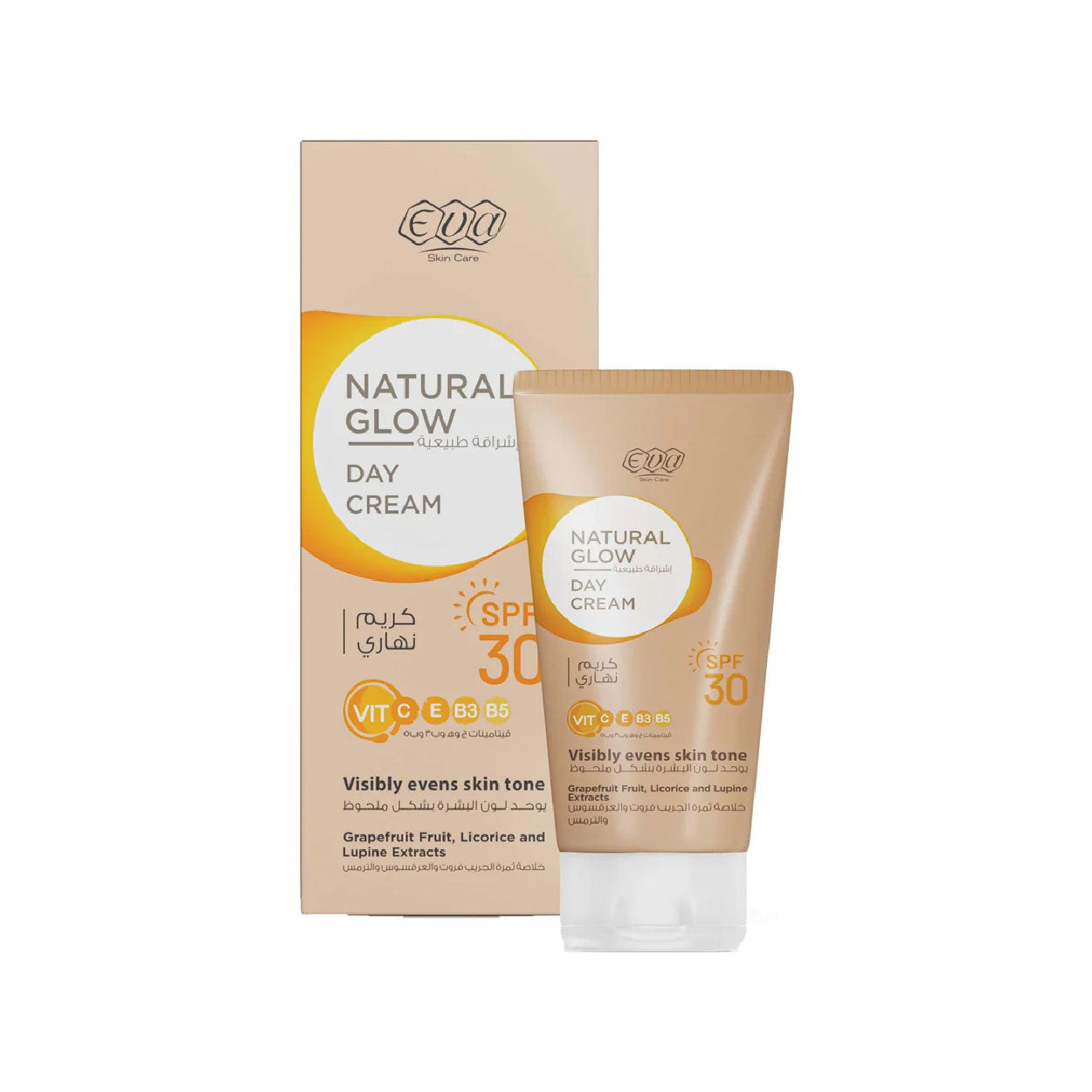 Eva Natural Glow Day Cream SPF 30