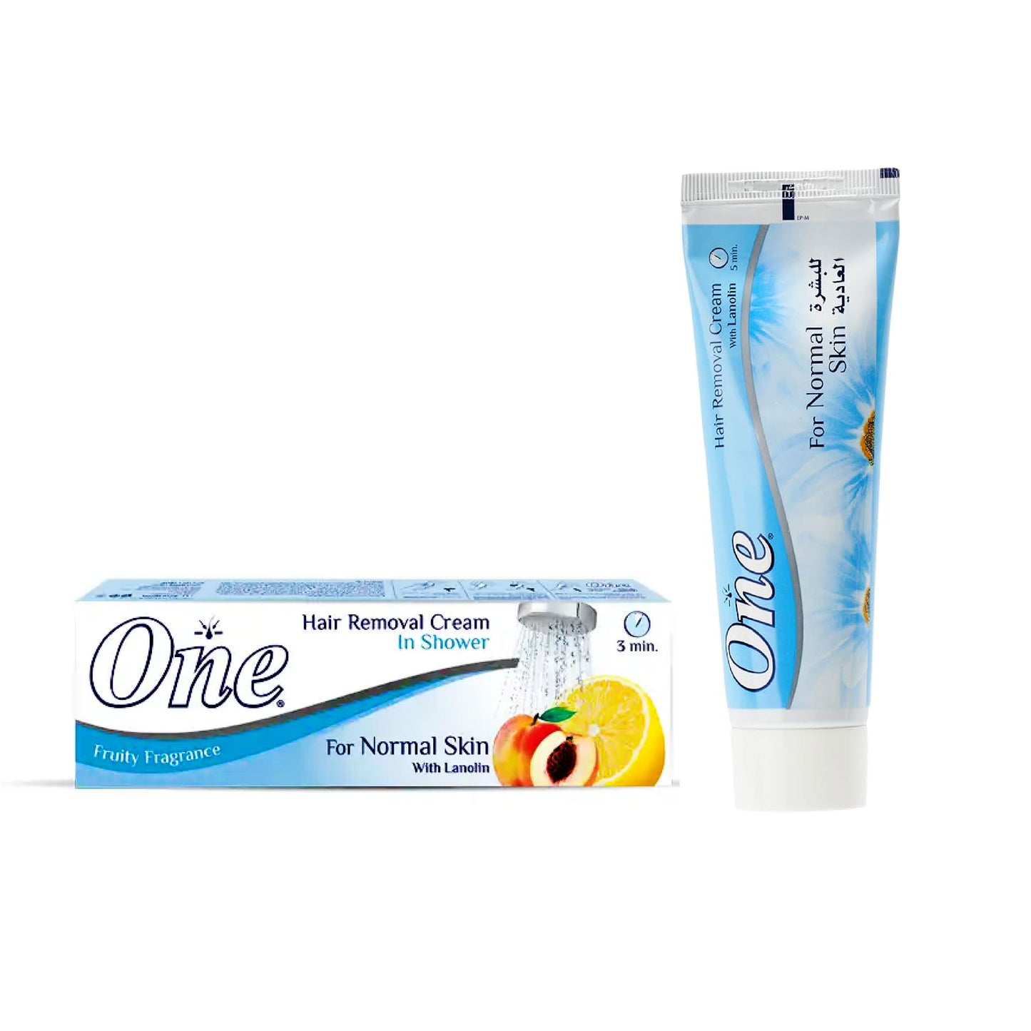 Eva One Hair Removal Cream For Normal Skin