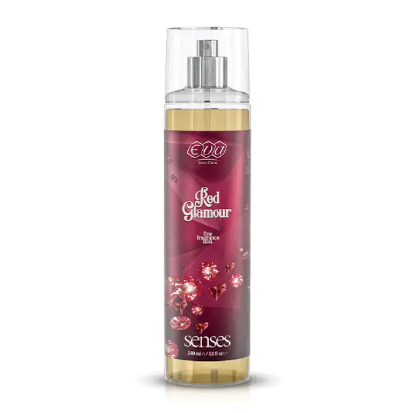 Eva Senses Red Glamour Body Splash