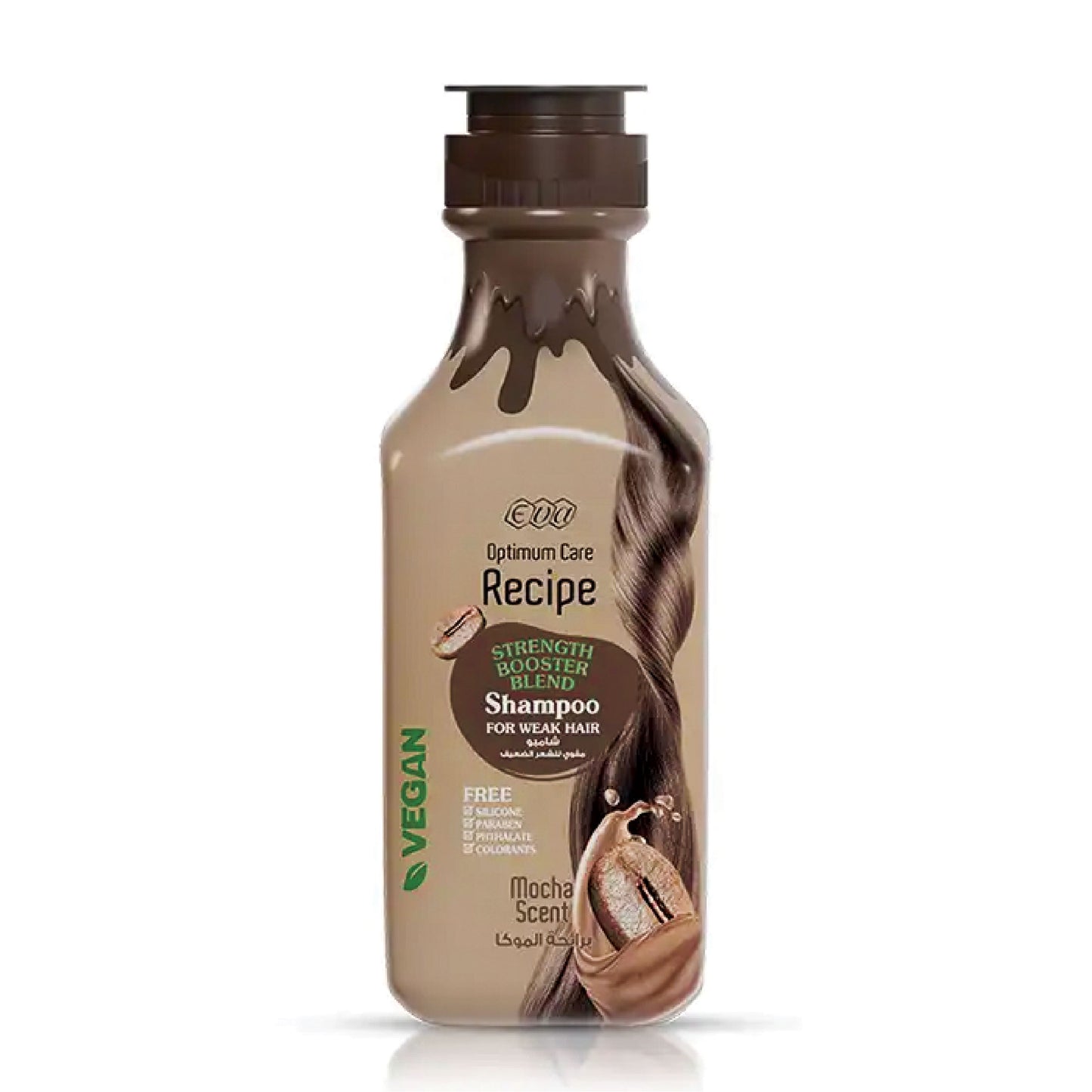 Eva Optimum Care Shampoo Mocha Scent